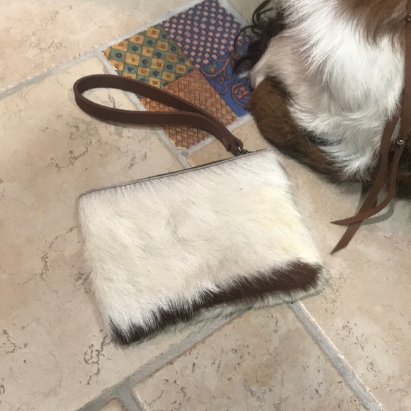 Miow- Custom Calf Hair Bag- New - Picture 10 of 10